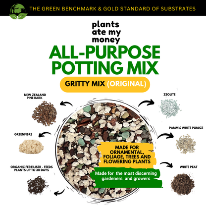 PAMM [ADVANCED POTTING MIX] Gritty Mix 5L or 22L Original or PRO Potting Mix for Trees, Foliage & Flowering Plants