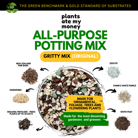 PAMM [ADVANCED POTTING MIX] Gritty Mix 5L or 22L Original or PRO Potting Mix for Trees, Foliage & Flowering Plants