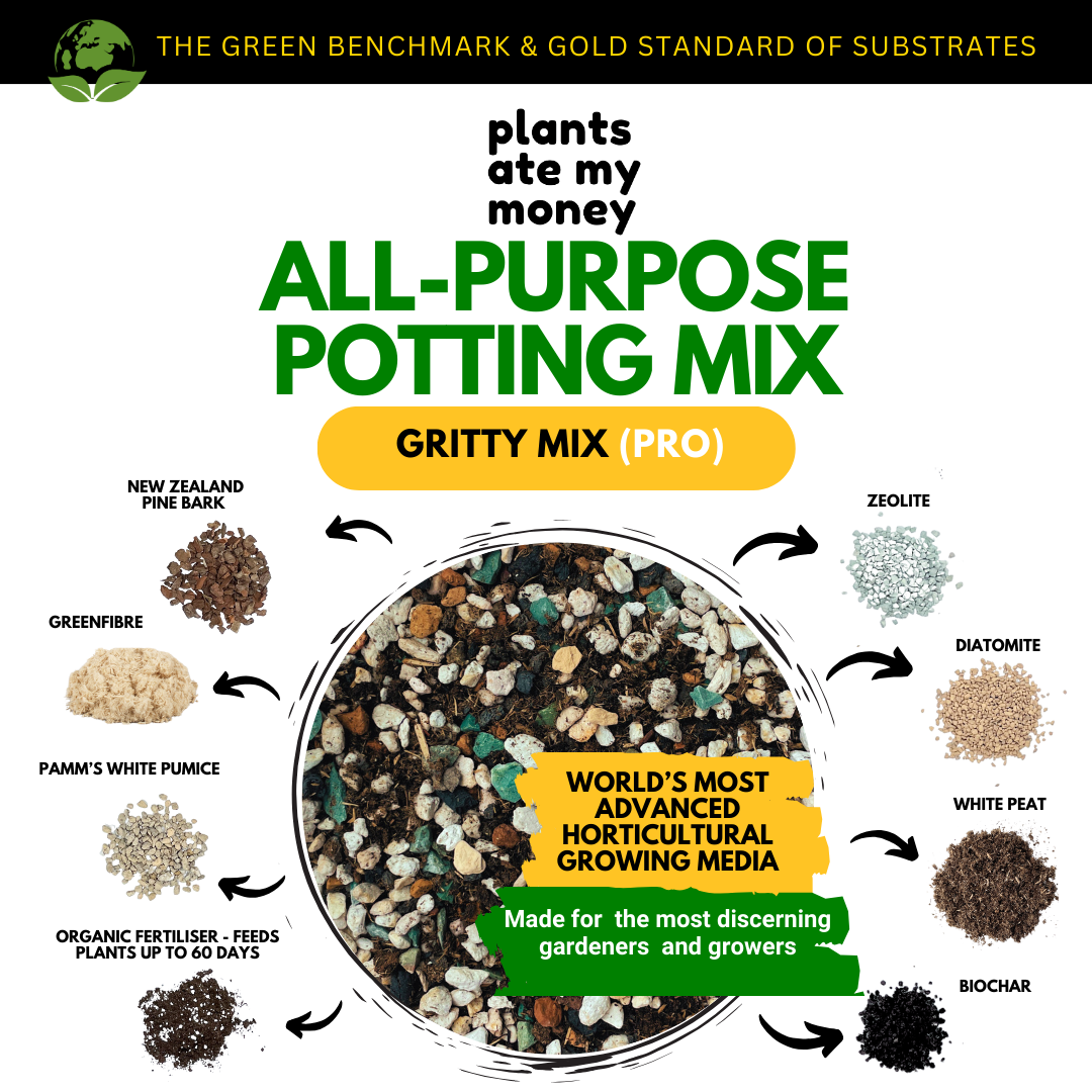PAMM [ADVANCED POTTING MIX] Gritty Mix 5L or 22L Original or PRO Potting Mix for Trees, Foliage & Flowering Plants